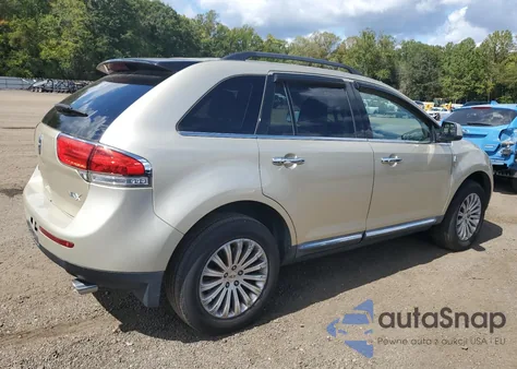 2011 Lincoln Mkx from USA, damaged, VIN 2LMDJ6JK0BBJ13949